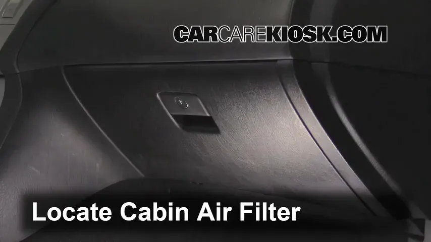 2006 Toyota Solara SLE 3.3L V6 Coupe Air Filter (Cabin)
